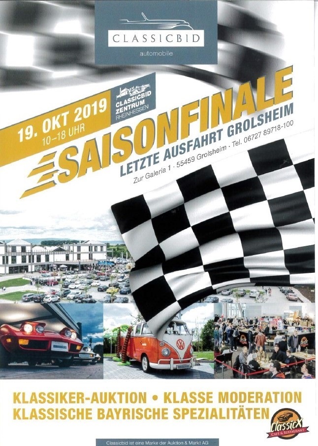 Logo der Veranstaltung «Saisonfinale "Letzte Ausfahrt Grolsheim"»