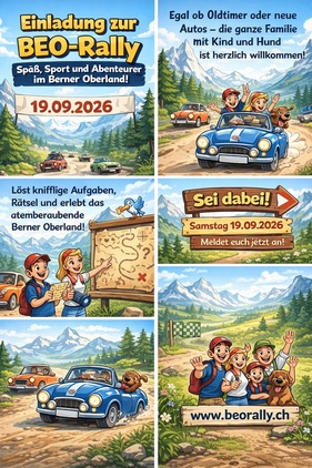 Logo der Veranstaltung «BEO-Rally»