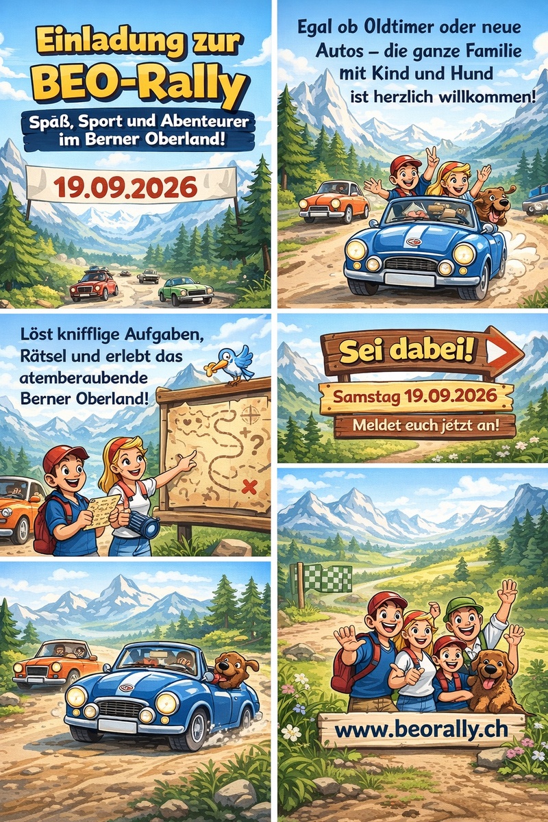 Logo der Veranstaltung «BEO-Rally»