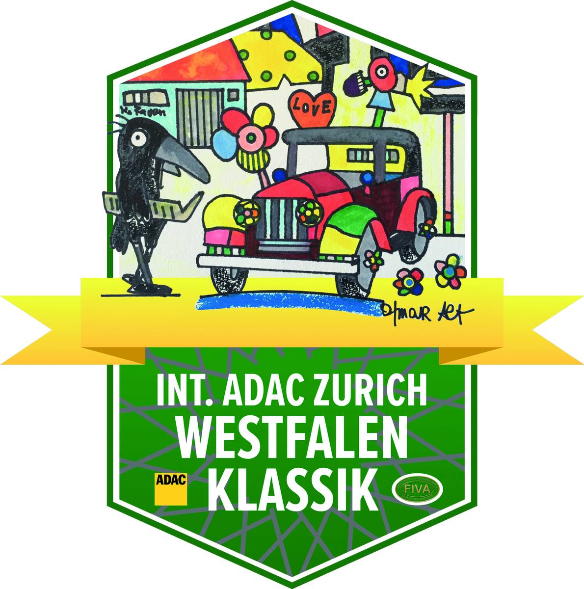 Logo der Veranstaltung «ADAC Oldtimer Festival - Westfalen Klassik»