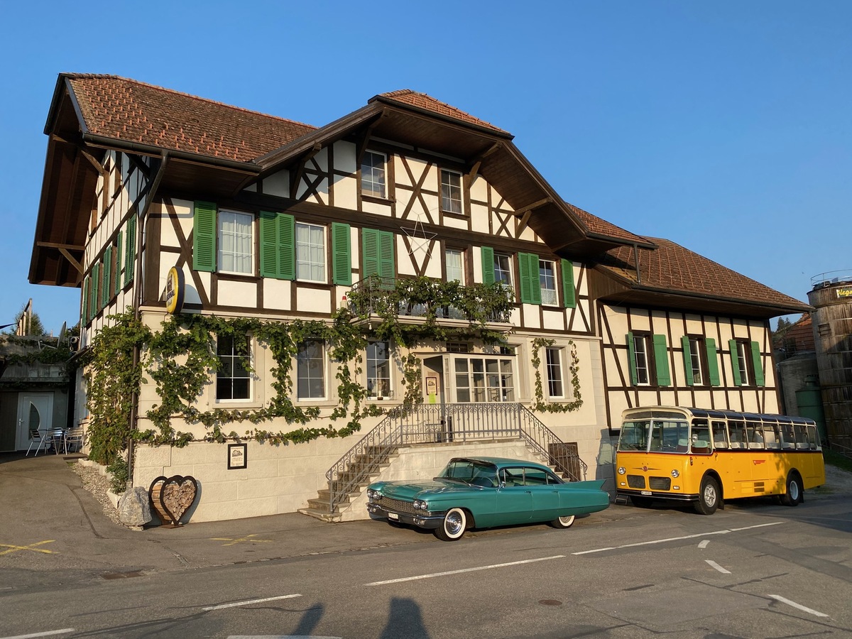 Logo der Veranstaltung «Oldtimer-Treffen»