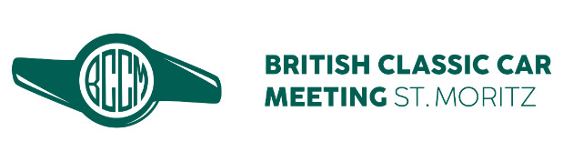 Logo der Veranstaltung «29. British Classic Car Meeting St. Moritz»