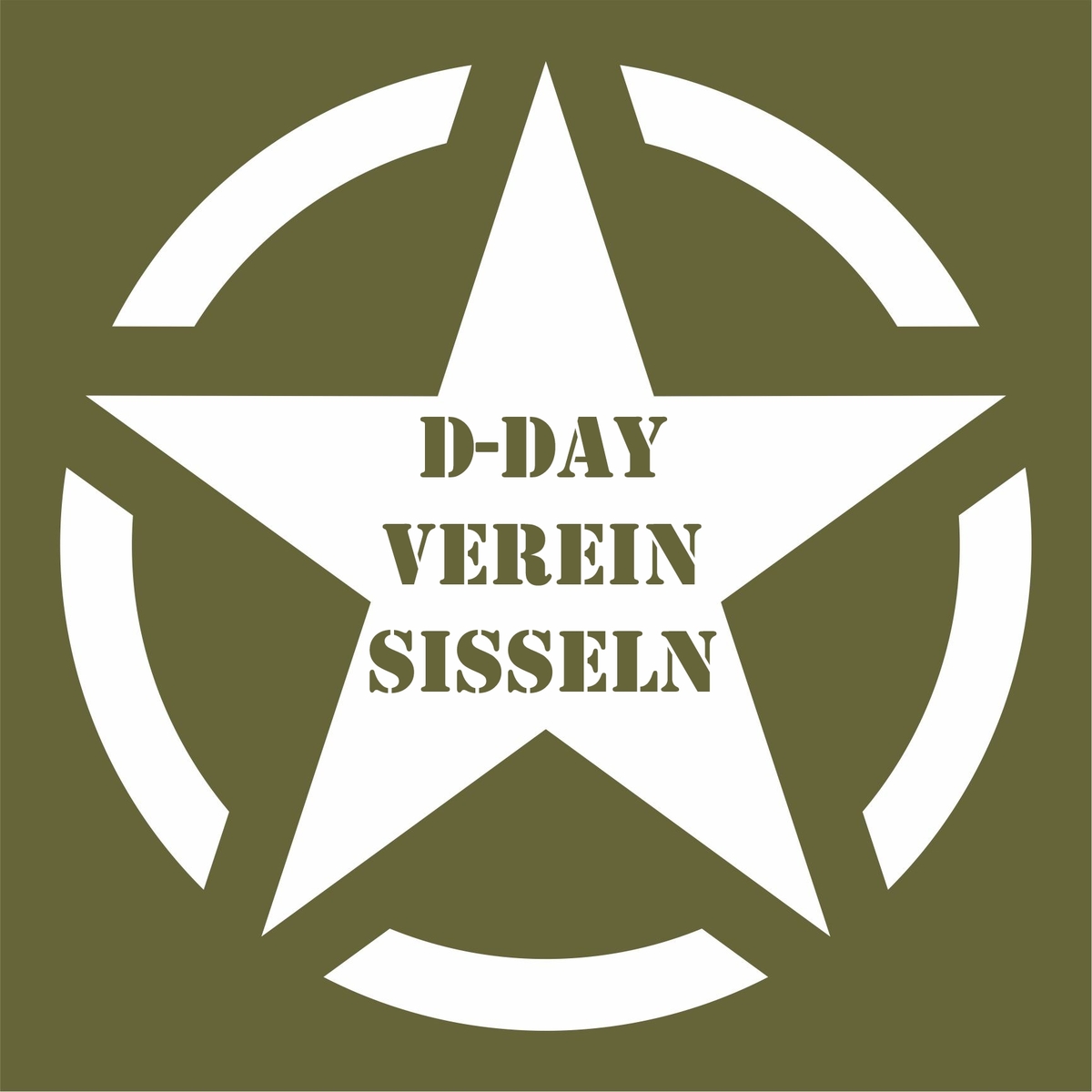 Logo der Veranstaltung «D-Day Sisseln - Armeefahrzeugtreffen»
