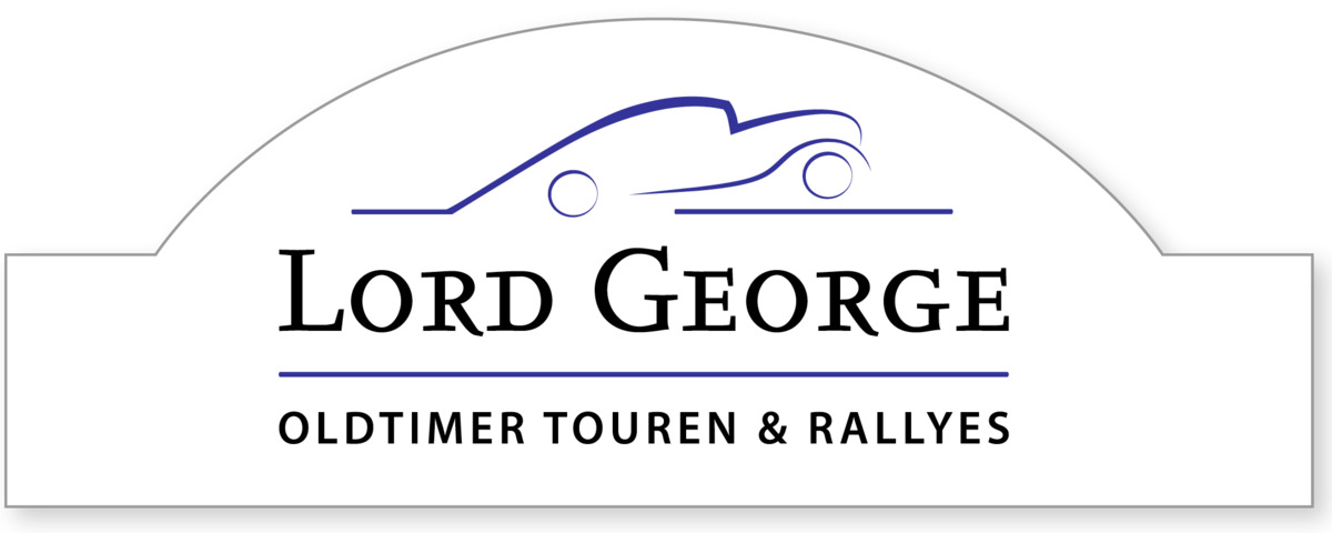 Logo der Veranstaltung «Lord George Oldtimer-Rallye | Newcomer Rallye»