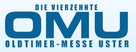 Logo der Veranstaltung «Oldtimer Messe Uster»