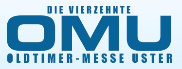Logo der Veranstaltung «Oldtimer Messe Uster»