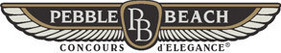 Logo der Veranstaltung «Pebble Beach Concours d'Elegance»