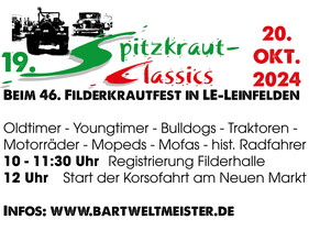 Logo der Veranstaltung «19. Spitzkraut-Classics» Logo der Veranstaltung «19. Spitzkraut-Classics»