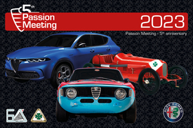 Logo von Alfa Romeo Passion Meeting