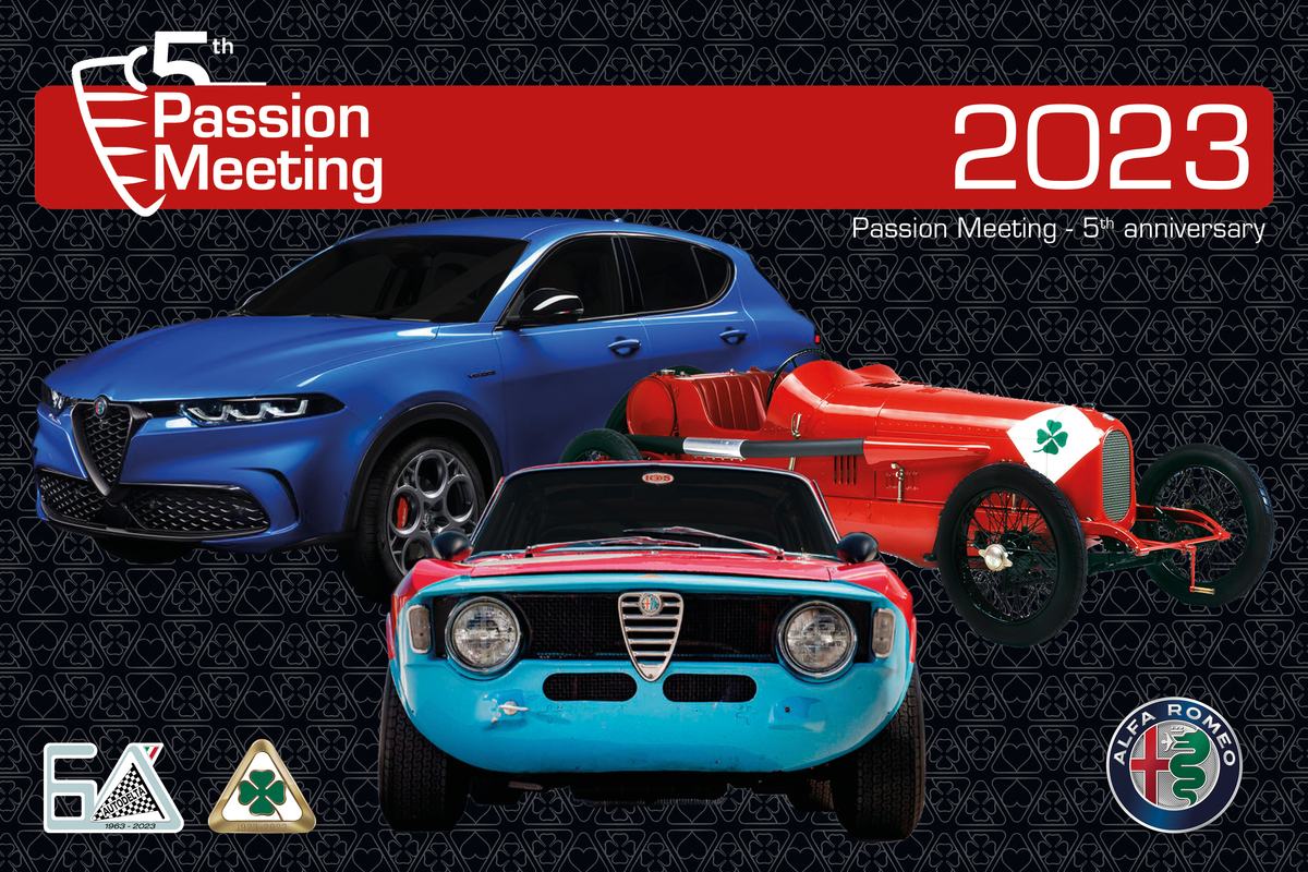 Logo der Veranstaltung «Alfa Romeo Passion Meeting»