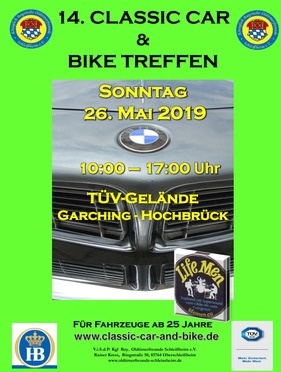 Logo der Veranstaltung «14. Classic Car & Bike»