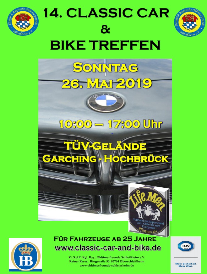 Logo der Veranstaltung «14. Classic Car & Bike»