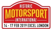 Logo der Veranstaltung «Historic Motorsport International»