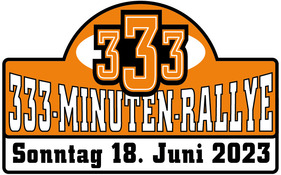 Logo der Veranstaltung «333-Minuten-Rallye»