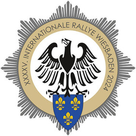 Logo der Veranstaltung «45. Int. Rallye Wiesbaden»
