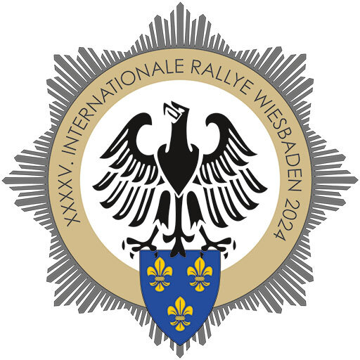 Logo der Veranstaltung «45. Int. Rallye Wiesbaden»