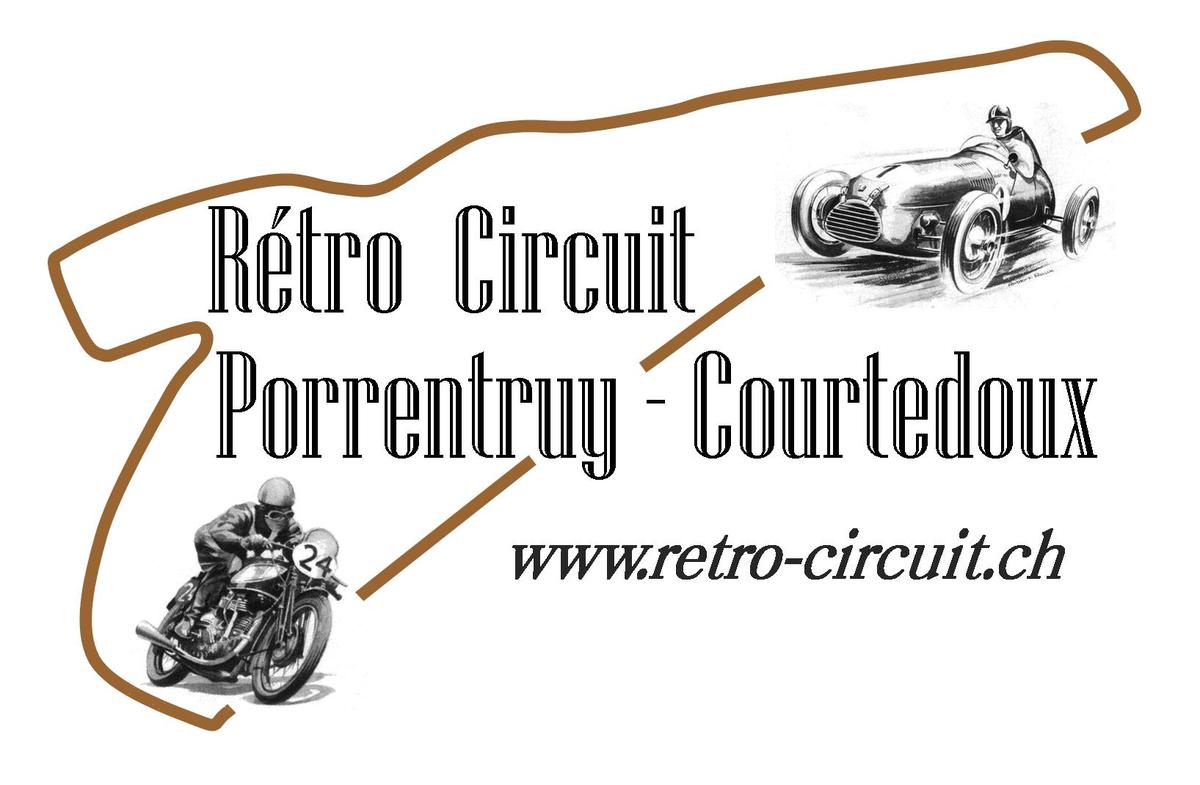 Logo der Veranstaltung «Rétro Circuit»