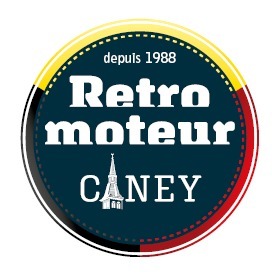 Logo der Veranstaltung «Retromoteur Ciney»