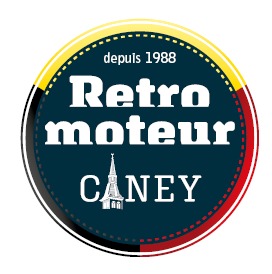 Logo der Veranstaltung «Retromoteur Ciney»