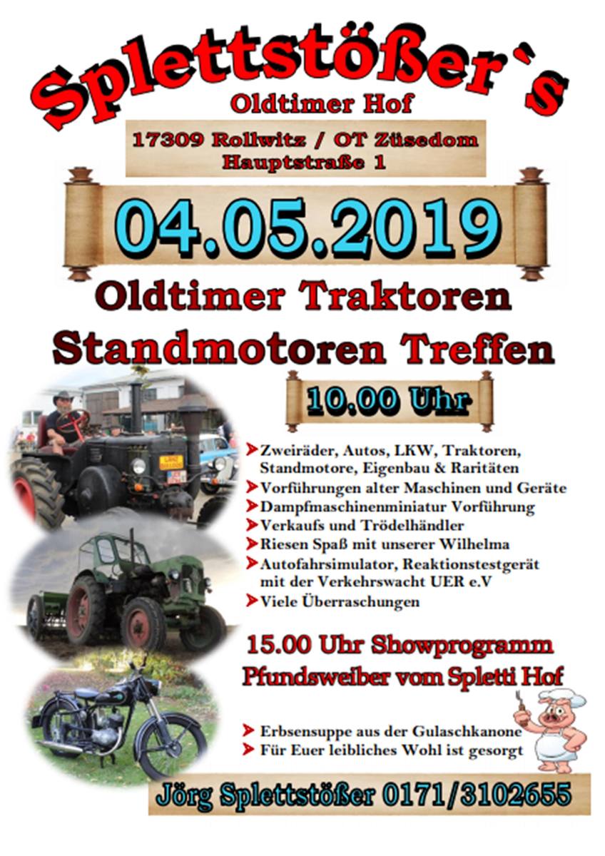 Logo der Veranstaltung «Splettstößer's Oldtimertreffen»