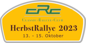 Logo der Veranstaltung «8. CRC-Herbstrallye»