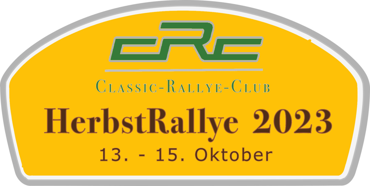 Logo der Veranstaltung «8. CRC-Herbstrallye»