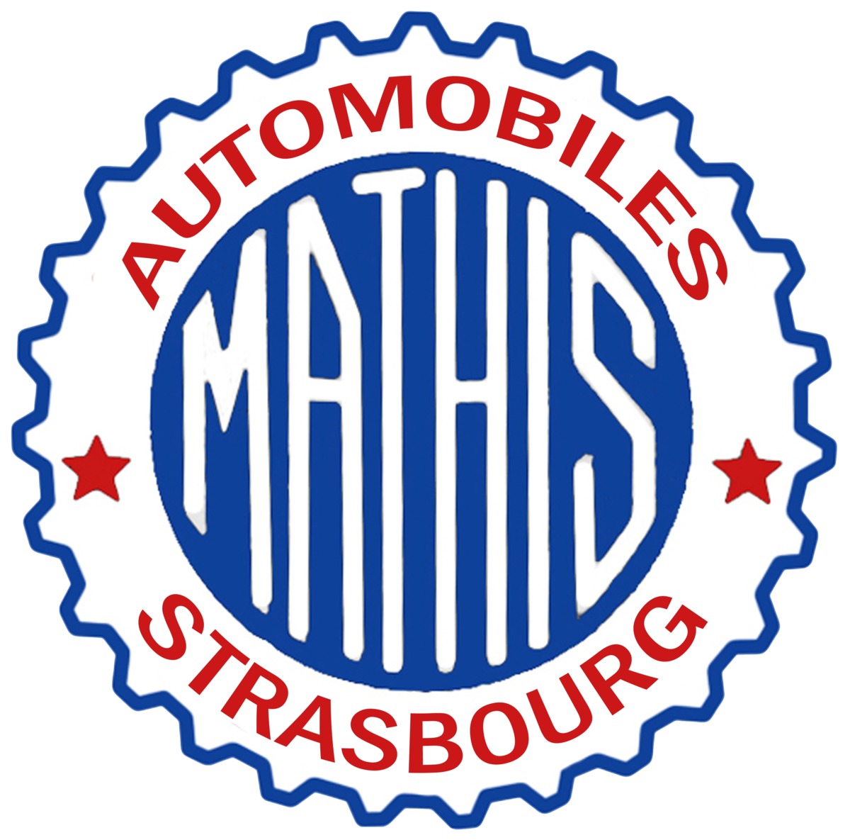 Logo der Veranstaltung «Mathis Automobile: XV. Critérium J.F. Blattner»