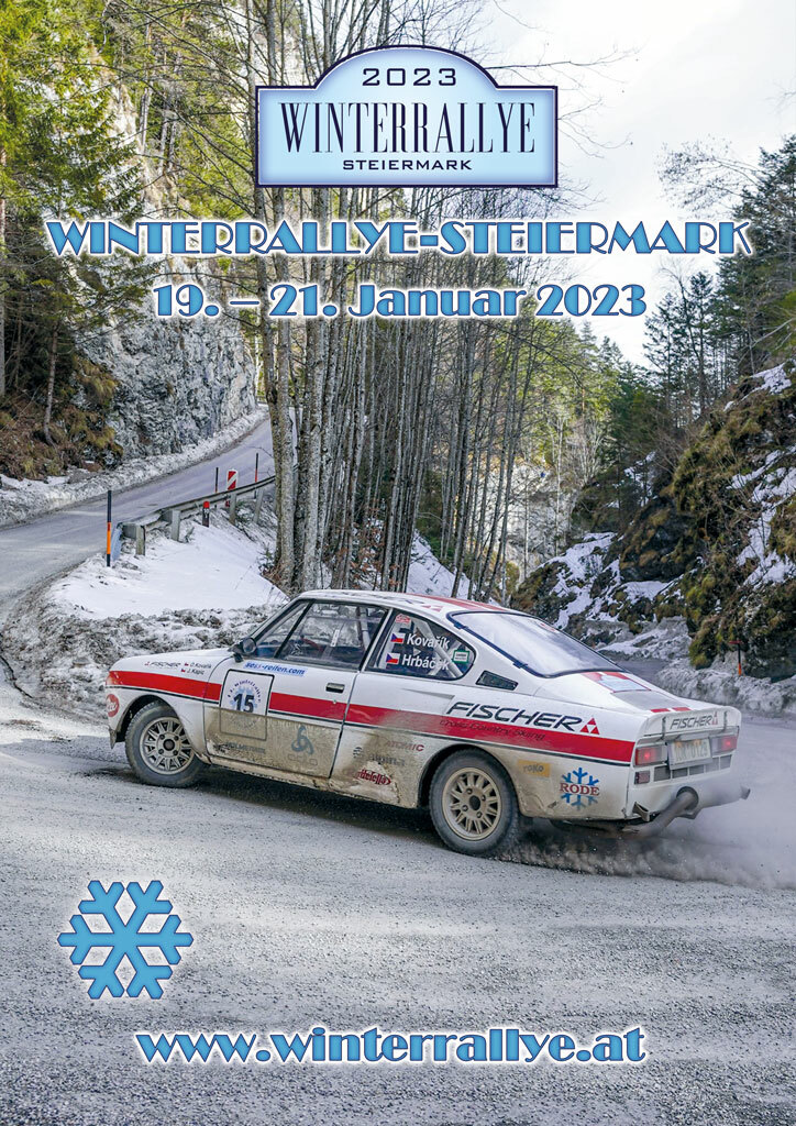 Logo der Veranstaltung «16. Winterrallye-Steiermark»