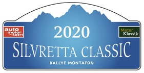 Logo der Veranstaltung «23. Silvretta Classic Rallye Montafon» Logo der Veranstaltung «23. Silvretta Classic Rallye Montafon»