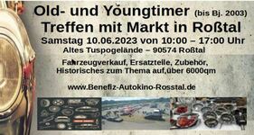Logo der Veranstaltung «Oldtimermarkt und Treffen in Roßtal»