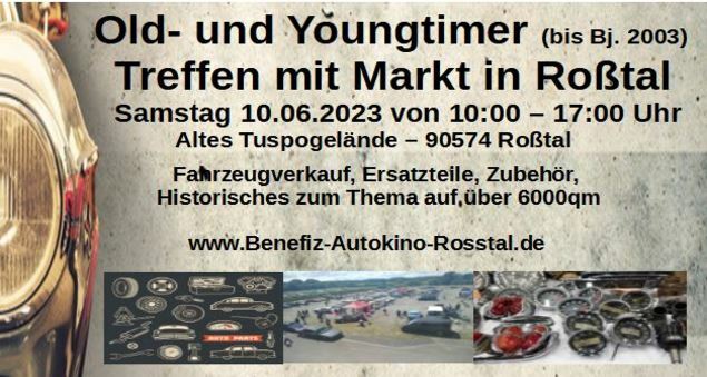 Logo der Veranstaltung «Oldtimermarkt und Treffen in Roßtal»
