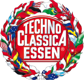 Logo der Veranstaltung «Techno-Classica Essen» Logo der Veranstaltung «Techno-Classica Essen»