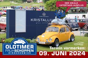 Logo der Veranstaltung «Oldtimer Frühschoppen» Logo der Veranstaltung «Oldtimer Frühschoppen»