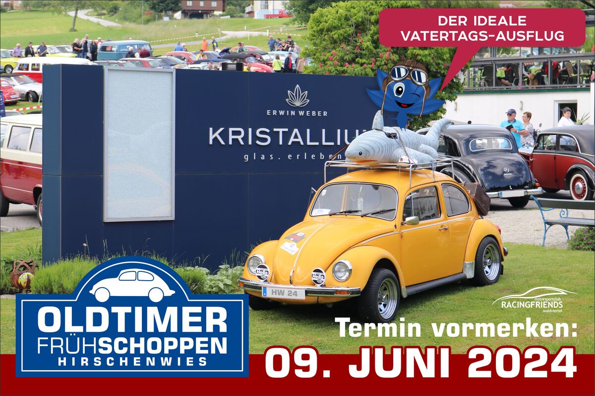 Logo der Veranstaltung «Oldtimer Frühschoppen»