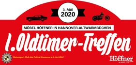 Logo der Veranstaltung «1. Oldtimertreffen bei Möbel Höffner» Logo der Veranstaltung «1. Oldtimertreffen bei Möbel Höffner»