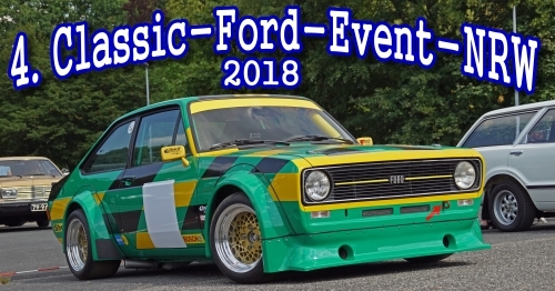 Logo der Veranstaltung «4. Classic-Ford-Event-NRW»