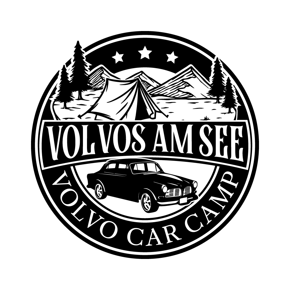 Logo der Veranstaltung «VOLVOS-AM-SEE.de Volvotreffen»
