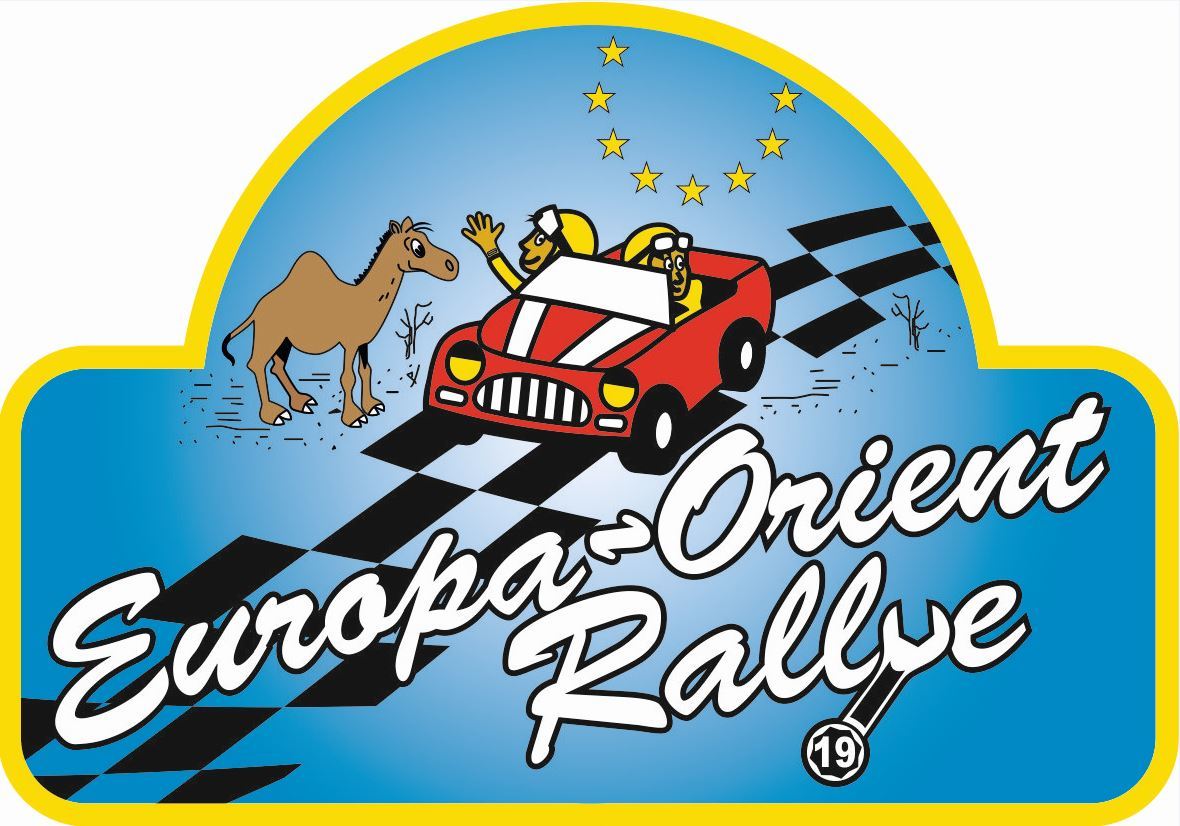 Logo der Veranstaltung «Europa-Orient-Rallye»