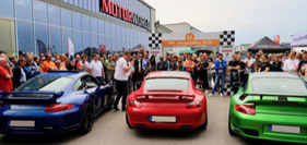 Logo der Veranstaltung «PFF Porsche Treffen»
