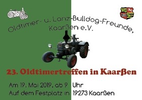 Logo der Veranstaltung «23. Oldtimertreffen»
