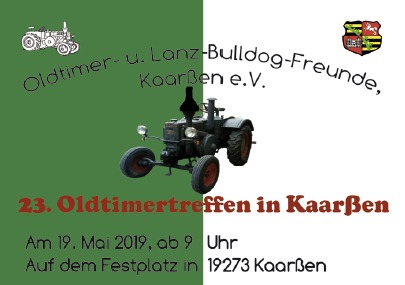 Logo der Veranstaltung «23. Oldtimertreffen»