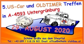 Logo der Veranstaltung «5. US-Car und Oldtimer Treffen»