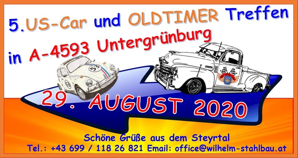 Logo der Veranstaltung «5. US-Car und Oldtimer Treffen»