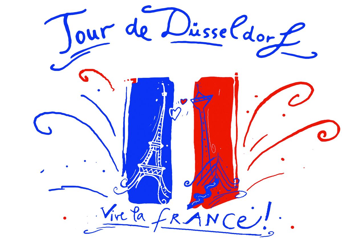 Logo der Veranstaltung «Tour de Düssseldorf»