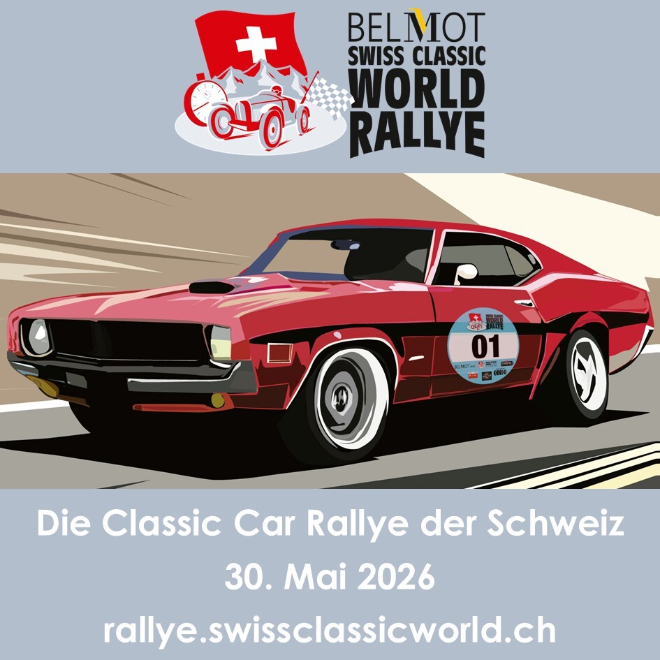 Logo der Veranstaltung «Swiss Classic World Rallye»