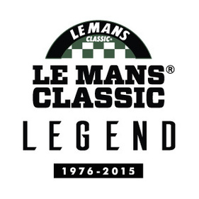 Logo der Veranstaltung «Le Mans Classic Legend» Logo der Veranstaltung «Le Mans Classic Legend»