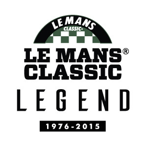 Logo der Veranstaltung «Le Mans Classic Legend»