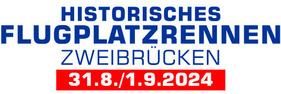 Logo der Veranstaltung «5. Historisches Flugplatzrennen Zweibrücken» Logo der Veranstaltung «5. Historisches Flugplatzrennen Zweibrücken»