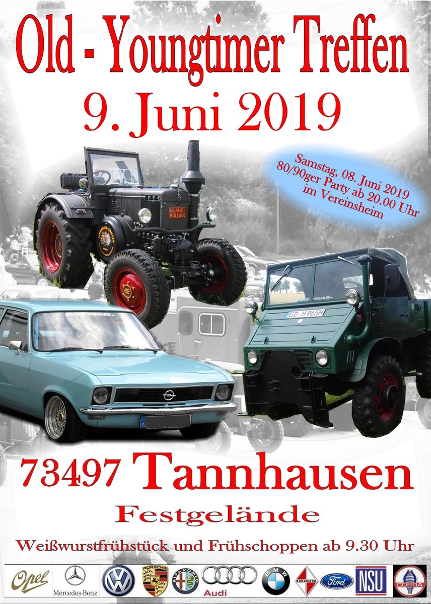 Logo der Veranstaltung «8. Markenoffene Old - Youngtimer Treffen»