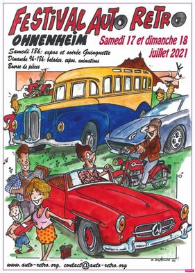 Logo der Veranstaltung «FESTIVAL AUTO RETRO DU CENTRE ALSACE»